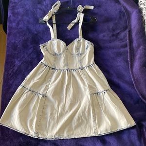 Feminine & Sexy Denim dress